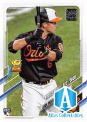 2021 TOPPS UPDATE RYAN MOUNTCASTLE #US265 RC